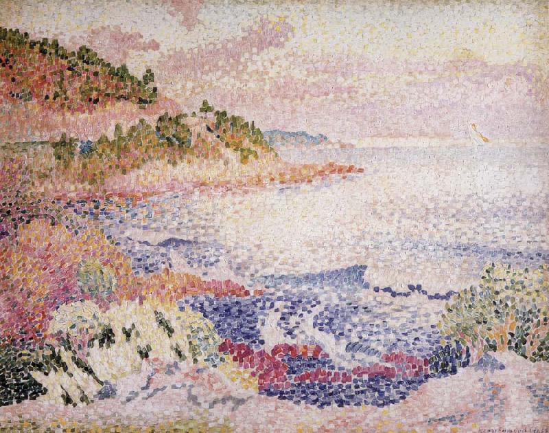 Le Four des Maures, Henri Edmond Cross